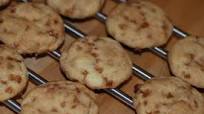 Toffee Studded Snickerdoodles Toffee Studded Snickerdoodles