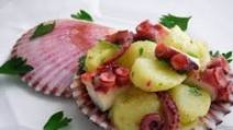 Octopus and Potato Salad - pressure cooker recipe Octopus and Potato Salad - pressure cooker recipe