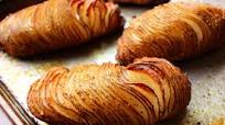Hasselback Potatoes Hasselback Potatoes