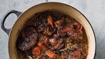 Braised Oxtails Braised Oxtails
