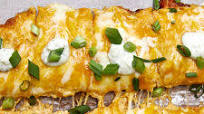 Buffalo Chicken Flatbread Pizza Buffalo Chicken Flatbread Pizza