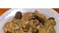 Romantic Chicken with Artichokes and Mushrooms Romantic Chicken with Artichokes and Mushrooms