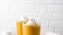 Pumpkin Pie Smoothie - Leftover Canned Pumpkin Idea Pumpkin Pie Smoothie - Leftover Canned Pumpkin Idea