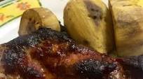 Pechito de cerdo a la barbacoa Pechito de cerdo a la barbacoa
