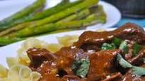 Crockpot Beef Stroganoff Crockpot Beef Stroganoff