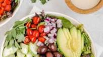 Vegan Mediterranean Buddha Bowl (w/ tahini dressing) Vegan Mediterranean Buddha Bowl (w/ tahini dressing)