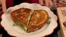 Chef Pilar Valdes' Brie and Apple Grilled Cheese Chef Pilar Valdes' Brie and Apple Grilled Cheese