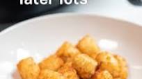Air Fryer Frozen Tater Tots (Puffs) Air Fryer Frozen Tater Tots (Puffs)