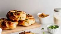 Braided Pork Floss Green Onion Buns Braided Pork Floss Green Onion Buns