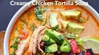 Creamy Chicken Tortilla Soup Instant Pot Creamy Chicken Tortilla Soup Instant Pot