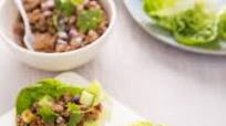 Thai Ground Pork Lettuce Wraps Thai Ground Pork Lettuce Wraps