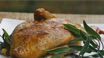 Roasted Pheasant Stuffed with Sage and Granny Smith Apples Roasted Pheasant Stuffed with Sage and Granny Smith Apples