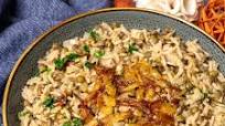 Mujadara (Lebanese Lentils and Rice) Mujadara (Lebanese Lentils and Rice)