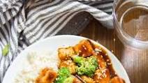 Crispy Baked Teriyaki Tofu Crispy Baked Teriyaki Tofu