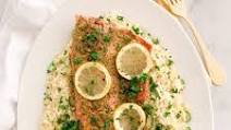 Wild Caught Salmon with Za'atar Butter Wild Caught Salmon with Za'atar Butter