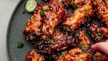 Air Fryer Chinese Chicken Wings Air Fryer Chinese Chicken Wings