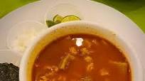 Menudo, Mexican Intestine Soup Menudo, Mexican Intestine Soup