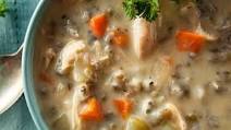 Slow Cooker Chicken and Wild Rice Soup Slow Cooker Chicken and Wild Rice Soup
