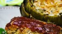 Sweet and Sour Meatloaf with Ground Veal Sweet and Sour Meatloaf with Ground Veal