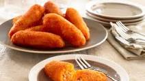 Alcapurrias – Stuffed Yuca Fritters Alcapurrias – Stuffed Yuca Fritters