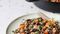Herbed Wild Rice with Mushrooms Herbed Wild Rice with Mushrooms