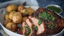 Pepper-Crusted Roast Beef with Gremolata Pepper-Crusted Roast Beef with Gremolata