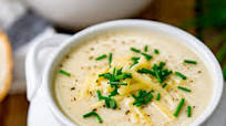 Creamy Cauliflower Soup Creamy Cauliflower Soup
