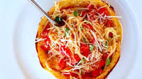Spaghetti Squash Bruschetta Spaghetti Squash Bruschetta