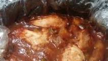 Slow Cooker Sweet and Tangy Chicken Slow Cooker Sweet and Tangy Chicken