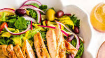 Greek Grilled Chicken Salad Greek Grilled Chicken Salad