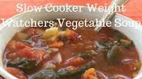 Slow Cooker Weight Watchers Vegetable Soup Slow Cooker Weight Watchers Vegetable Soup