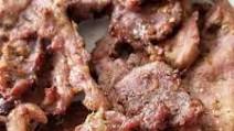 Garlic Pepper Pork Jerky Garlic Pepper Pork Jerky