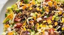 Beef Taco Salad Beef Taco Salad
