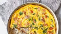 Epic Prosciutto Frittata with Spinach Epic Prosciutto Frittata with Spinach