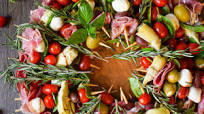 Antipasto Wreath Antipasto Wreath