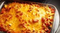 GROUND BEEF AND CHEDDAR CASSEROLE GROUND BEEF AND CHEDDAR CASSEROLE