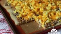 Breakfast Pizza Breakfast Pizza