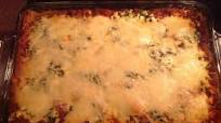 Lasagna With Italian Sausage and Spinach Lasagna With Italian Sausage and Spinach