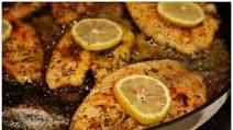 Quick Pan-Fried Tilapia Quick Pan-Fried Tilapia