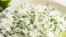 Cilantro Lime Rice Cilantro Lime Rice