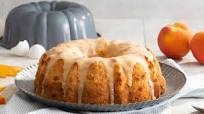 Peaches and Cream Summer Bundt Cake Peaches and Cream Summer Bundt Cake