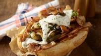 Slow Roasted Pork Philly Cheesesteaks Slow Roasted Pork Philly Cheesesteaks