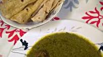Palak mutton recipe Palak mutton recipe