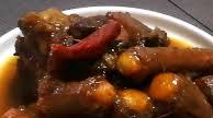 Braised Oxtail Braised Oxtail