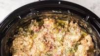 Slow Cooker Broccoli and Cauliflower Casserole Slow Cooker Broccoli and Cauliflower Casserole