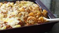 Ziti Casserole With Ground Beef and Mushrooms Recipe Ziti Casserole With Ground Beef and Mushrooms Recipe