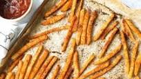 Extra Crispy Jicama Fries (Oven or Air Fryer) Extra Crispy Jicama Fries (Oven or Air Fryer)