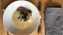 Capretto braised in goat’s milk with truffle Capretto braised in goat’s milk with truffle