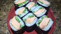 Teriyaki Salmon Onigirazu Teriyaki Salmon Onigirazu
