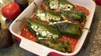 Vegan Chiles Rellenos Vegan Chiles Rellenos
